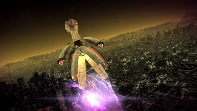 Megaton Rainfall 5