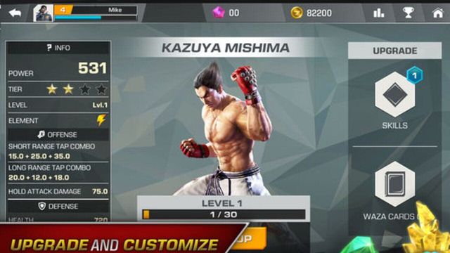 Tekken Mobile 4