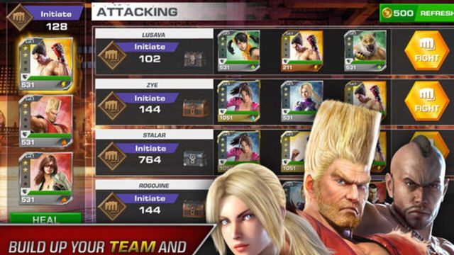 Tekken Mobile 5