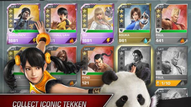 Tekken Mobile 6