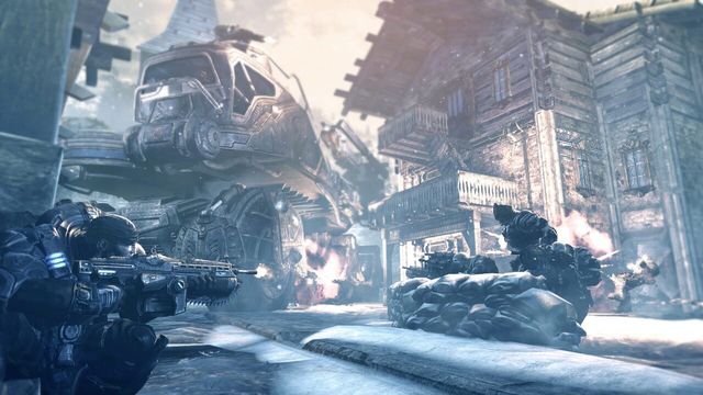 Gears of War 2 4