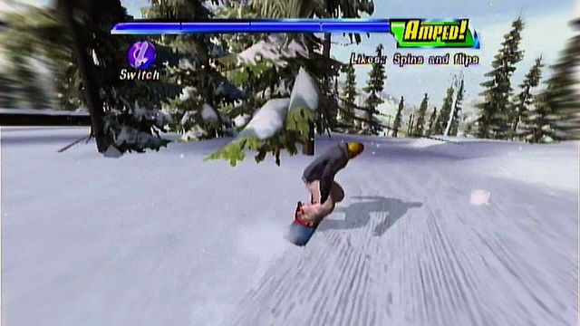 Amped: Freestyle Snowboarding 1