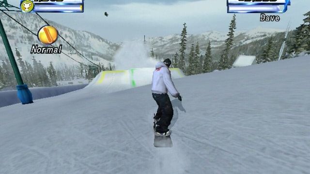 Amped: Freestyle Snowboarding 3