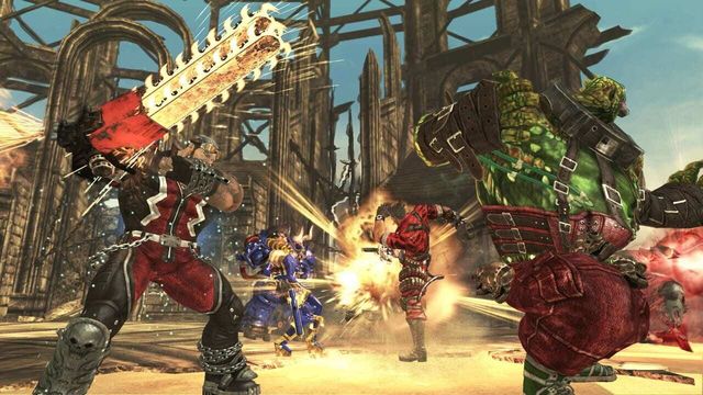 Anarchy Reigns 2
