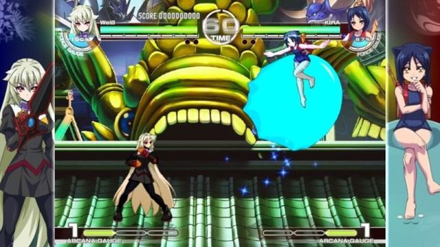 Arcana Heart 3 4