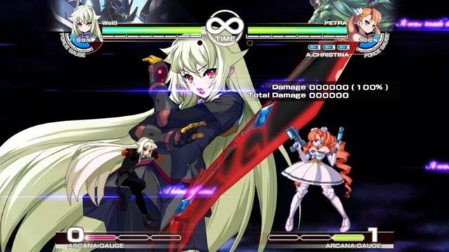 Arcana Heart 3 6