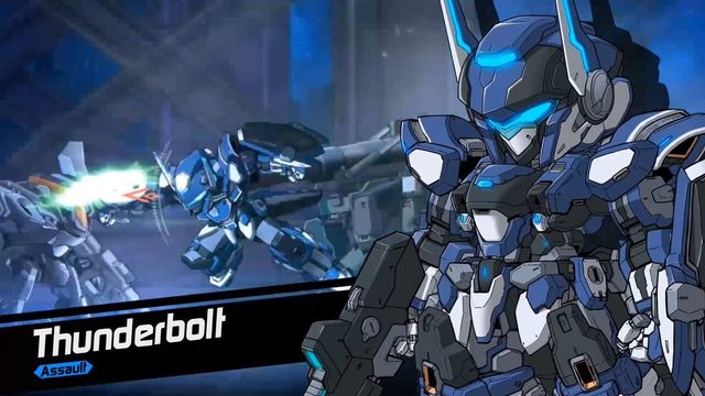 Hardcore Mecha 3