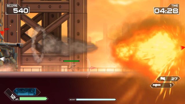 Hardcore Mecha 4