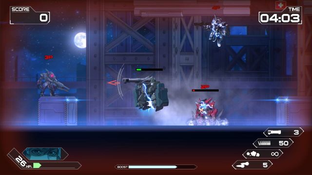 Hardcore Mecha 5