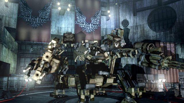 Armored Core V 4