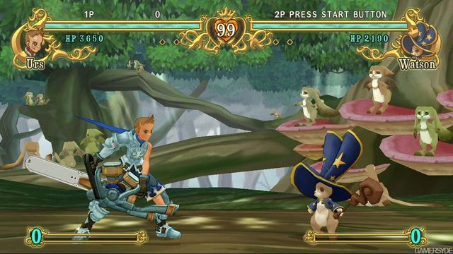 Battle Fantasia 2