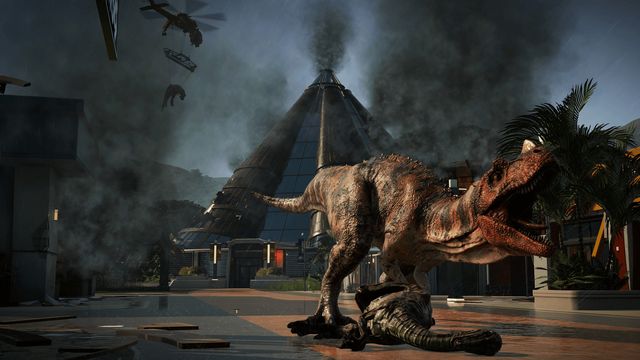 Jurassic World Evolution 4