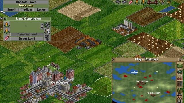 Transport Tycoon Deluxe 3