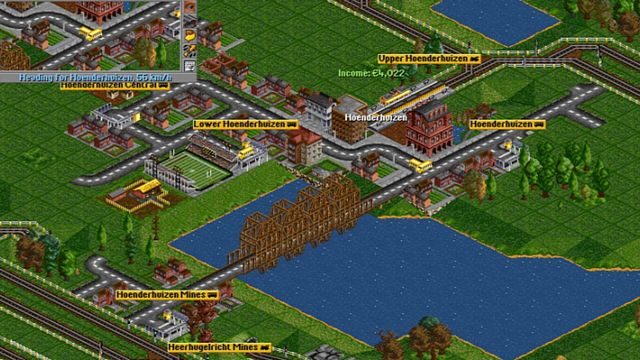 Transport Tycoon Deluxe 4
