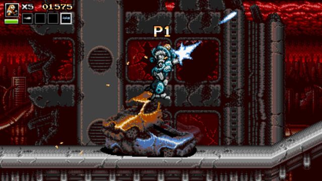 Blazing Chrome 5