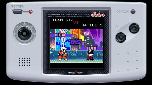 SNK vs. Capcom: The Match of the Millennium 3