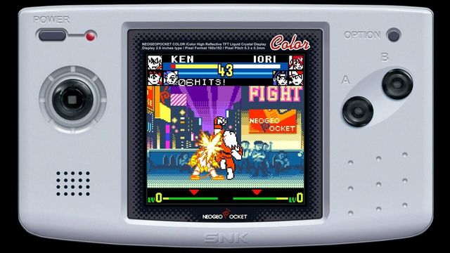 SNK vs. Capcom: The Match of the Millennium 4