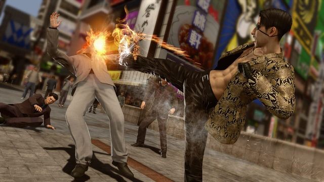 Yakuza Kiwami 2 3