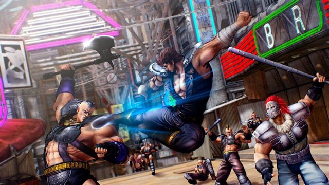 Fist of the North Star: Lost Paradise 4