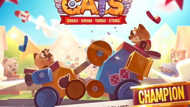 CATS: Crash Arena Turbo Stars 4