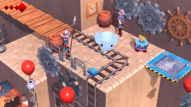 Yono and the Celestial Elephants 3
