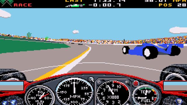 Indianapolis 500: The Simulation 2