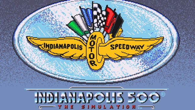 Indianapolis 500: The Simulation 4