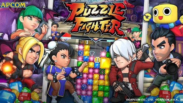 Puzzle Fighter 2