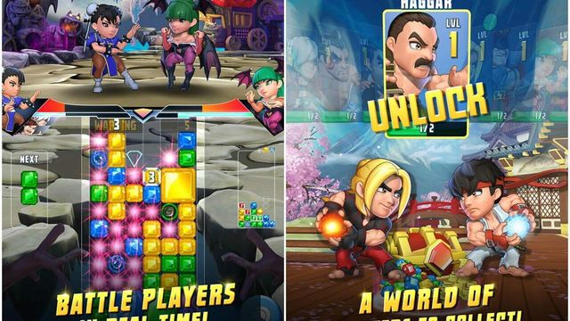 Puzzle Fighter 3