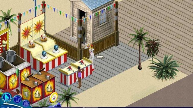 The Sims: Vacation 5