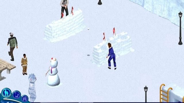 The Sims: Vacation 6