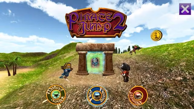 Pirate Jump 2 4