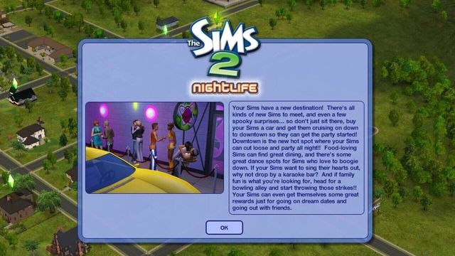 The Sims 2: Nightlife 4