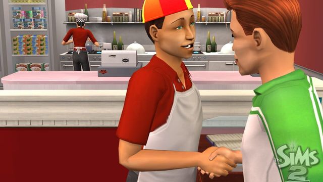 The Sims 2: Open for Business 4
