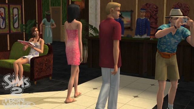 The Sims 2: Bon Voyage 2