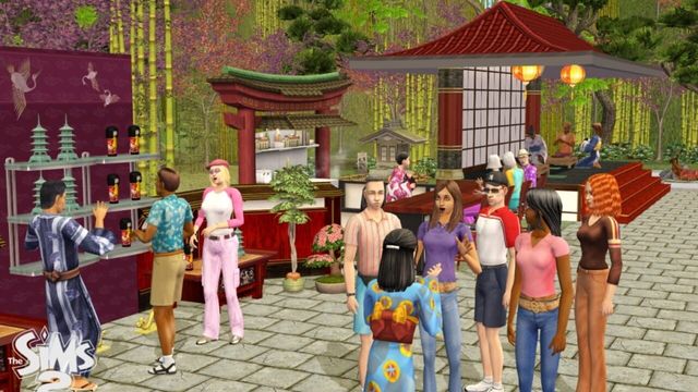 The Sims 2: Bon Voyage 4