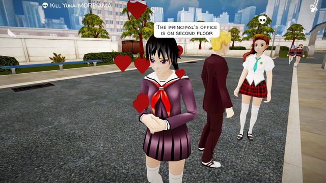 Yandere School 1