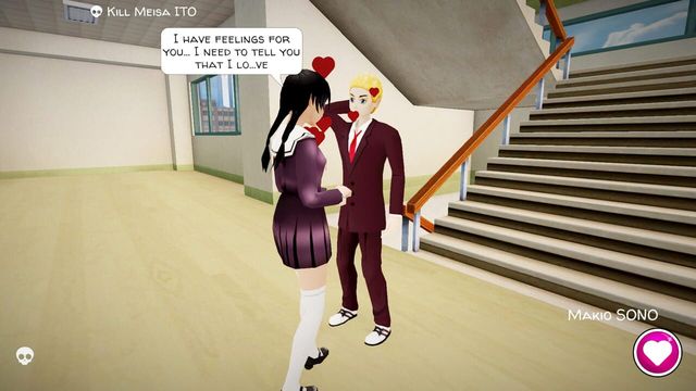 Yandere School 4