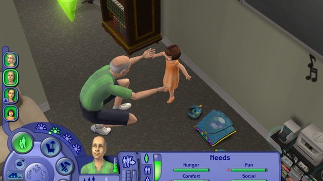 The Sims 2: FreeTime 3