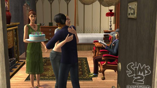 The Sims 2: Apartment Life 2