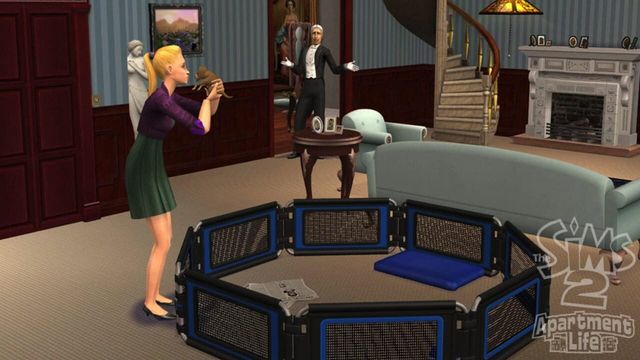 The Sims 2: Apartment Life 3