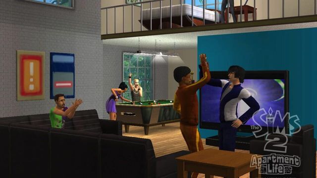 The Sims 2: Apartment Life 5