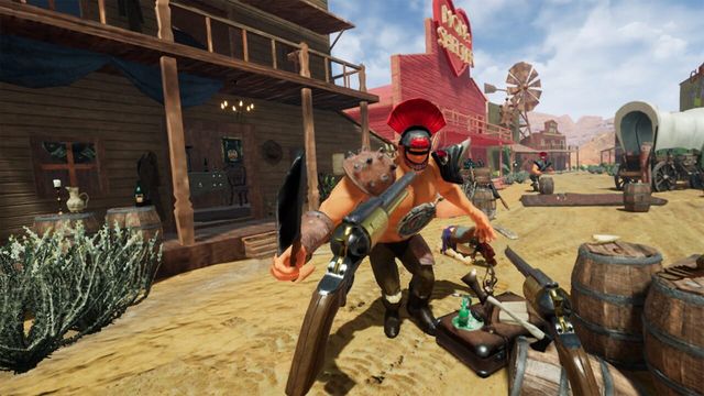 Guns'n'Stories: Bulletproof VR 2