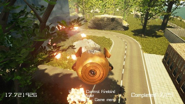 FreeFly Burning 2