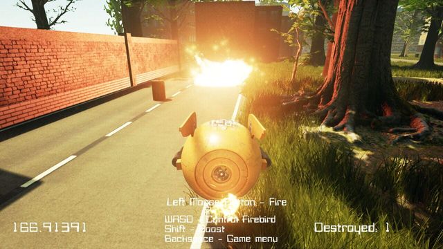 FreeFly Burning 3