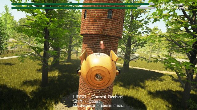 FreeFly Burning 5