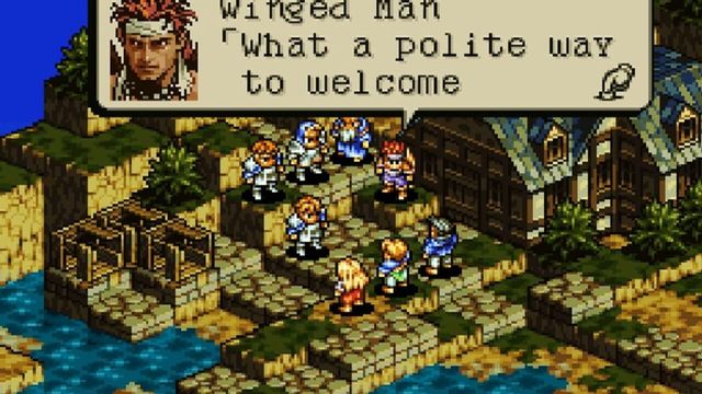 Tactics Ogre: Let Us Cling Together 2