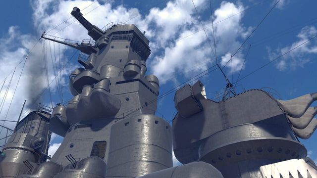 VR Battleship Yamato 1