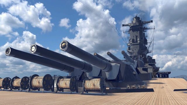 VR Battleship Yamato 2