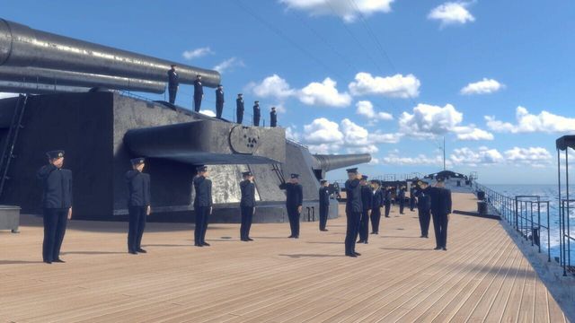 VR Battleship Yamato 5
